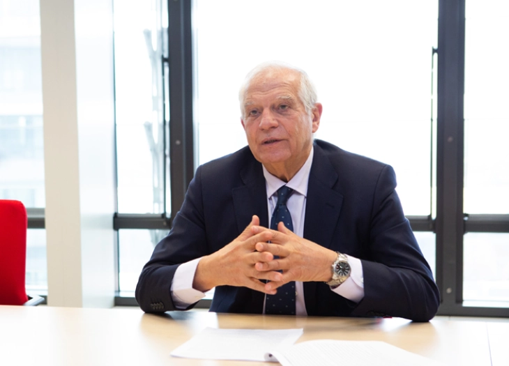 It is the responsibility of all political leaders to work for EU membership, Borrell tells MIA