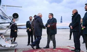 Boreli dhe Varheji mbërritën në Shkup, u pritën nga zëvendëskryeministri Mariçiq