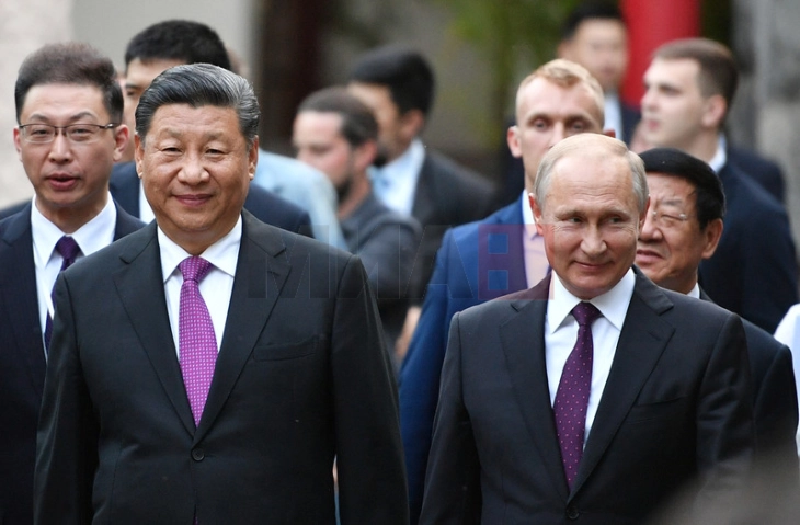 Si Xhinping  nga data 20 deri më 22 mars për vizitë në Moskë do të takohet me Putinin
