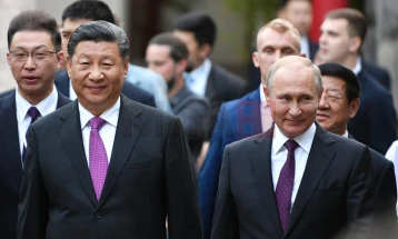 Si Xhinping  nga data 20 deri më 22 mars për vizitë në Moskë do të takohet me Putinin