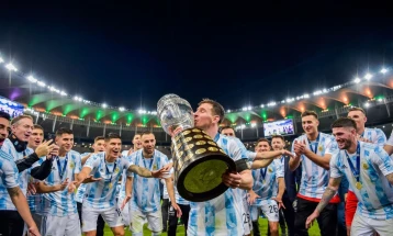 Рекорден интерес за првиот натпревар на Аргентина по освојување на светската титула
