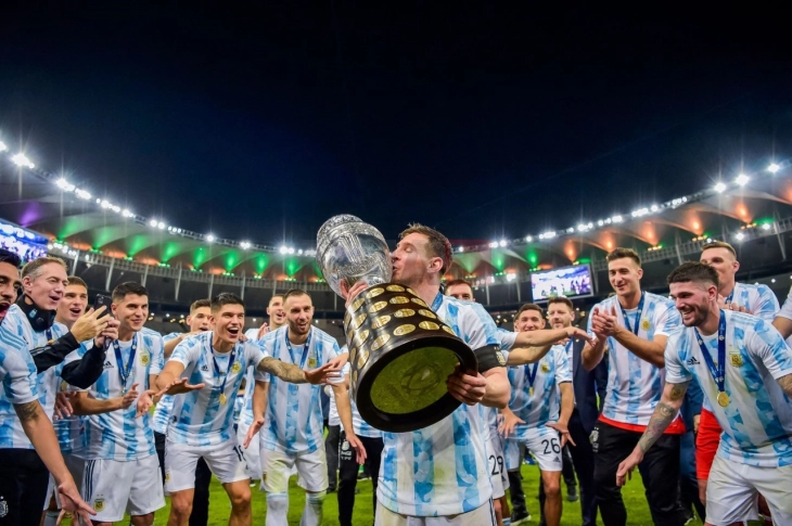 Interesim rekord për ndeshjen e parë të Argjentinës pas fitimit të titullit botëror