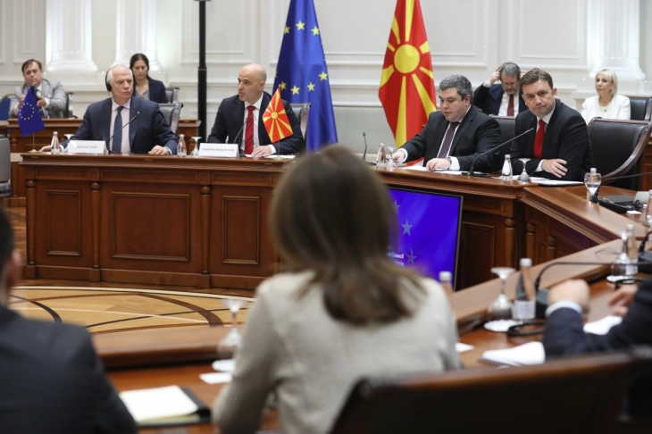 Skopje hosts meeting of EU-North Macedonia Stabilization and Association Council