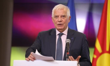Borrell: SA Council meeting demonstrates EU acknowledgment of North Macedonia's progress