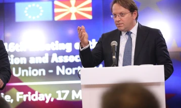 Várhelyi optimistic that North Macedonia joins EU by 2030