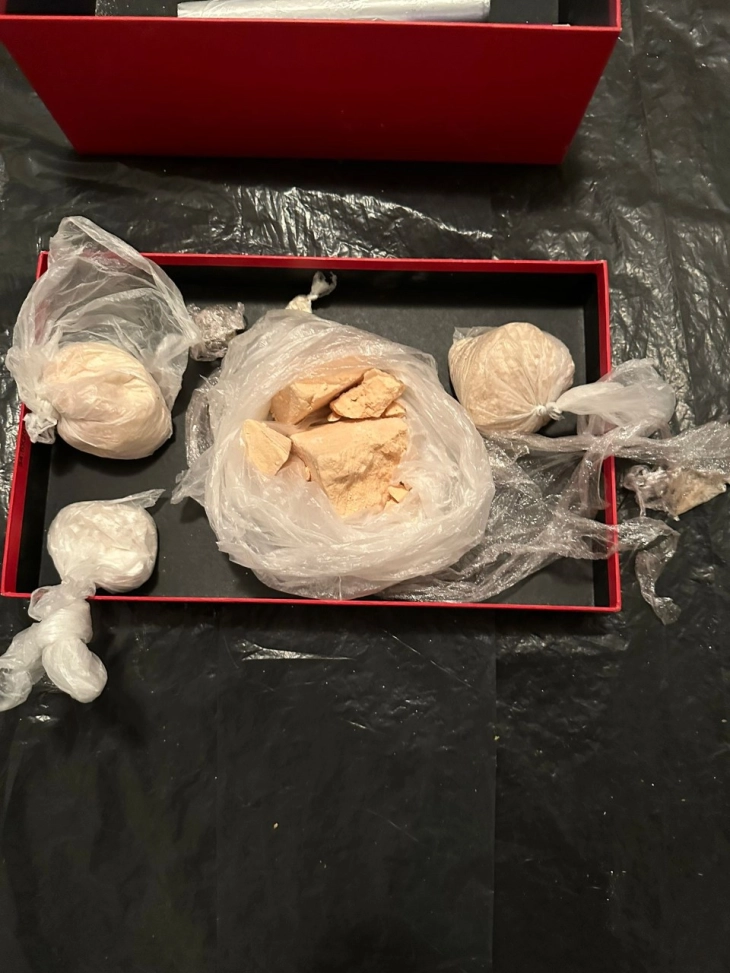 Police find amphetamine lab in Skopje, seize narcotics worth EUR 500,000