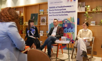 Социјалните претпријатија како можност за економски развој - панел дискусија на претставници од Северна Македонија и Србија