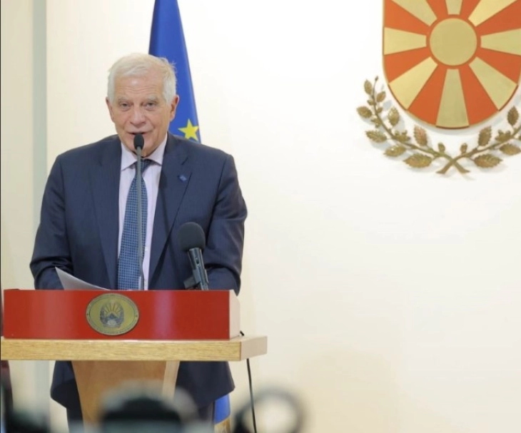Borrell për urdhrin për arrestim të Putinit: Përgjegjësit për agresion ndaj Ukrainës duhet të dalin para drejtësisë