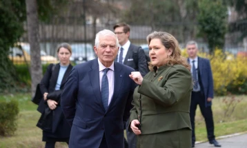 Petrovska-Borrell: EU provides €9 million in assistance to upgrade equipment of Army of North Macedonia