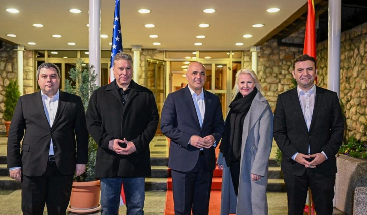 Ковачевски-Ескобар: Северна Македонија кредибилен партнер на меѓународната заедница