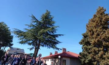 Vucic and Kurti arrive in Ohrid for EU-mediated talks