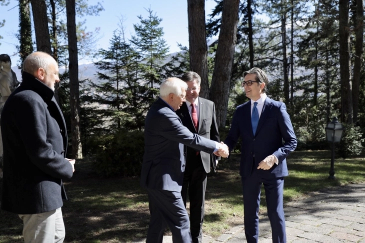 President welcomes start of Ohrid working session of Belgrade–Prishtina negotiations
