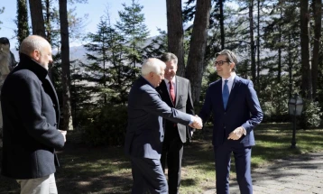 President welcomes start of Ohrid working session of Belgrade–Prishtina negotiations