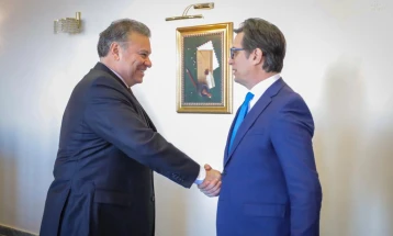 Pendarovski - Eskobar: Marrëdhëniet bilaterale me dinamikë të shkëlqyer si konfirmim i partneritetit mes Maqedonisë së Veriut dhe SHBA-së