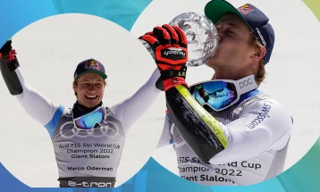 Швајцарскиот скијач Одермат испиша историја