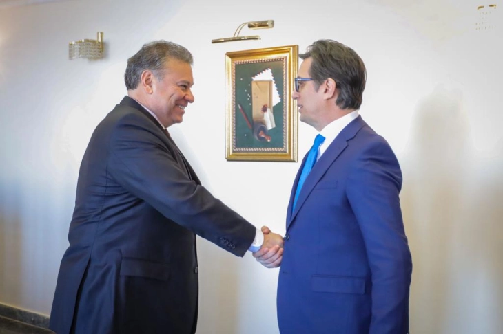 Pendarovski – Escobar: Bilateral ties excellent, reflecting North Macedonia–USA partnership