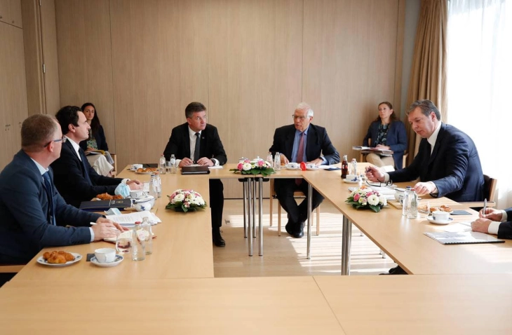 Vucic and Kurti meet in Ohrid for EU-mediated talks
