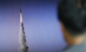 Северна Кореја истрела балистичка ракета кон Јапонското Море