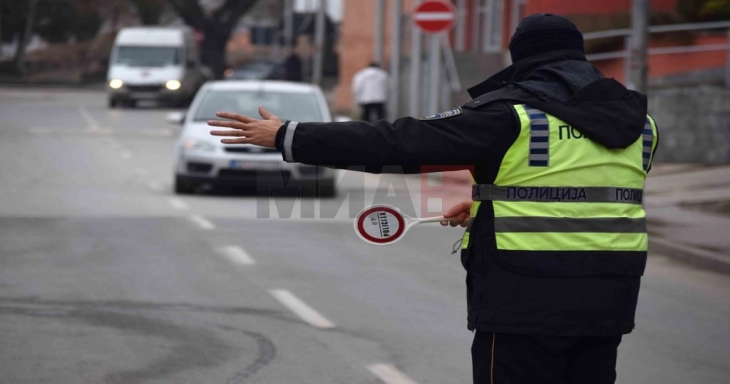 Во Тетово и Гостивар ноќеска во акциска контрола откриени шест возачи под дејство на алкохол