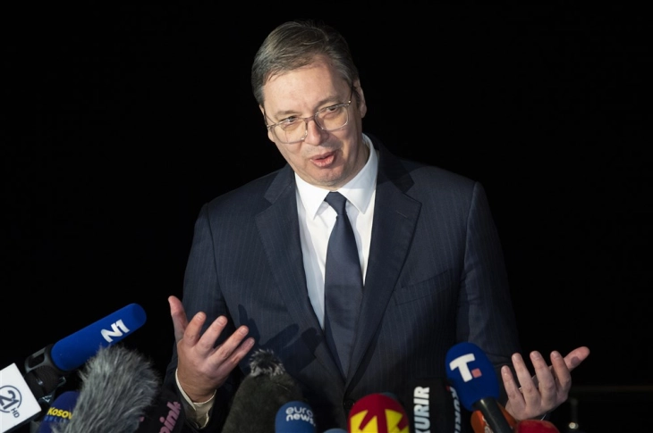 Вучиќ: Не го потпишав Договорот и Анексот, но Србија е подготвена да работи на нивната имплементација