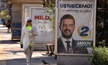 На претседателските избори во Црна Гора до 13 часот гласале 35,8 отсто од гласачите, повеќе од претходните