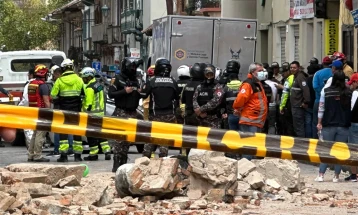 At least 15 killed as earthquake rocks Ecuador and Peru