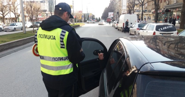 Изречени 132 санкции за брзо возење на територија на СВР Битола