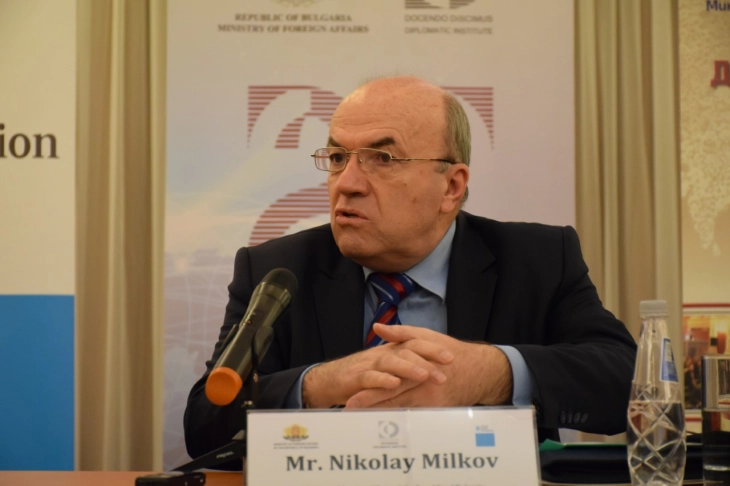 Милков: Бугарија е за брза интеграција на земјите од Западен Балкан во ЕУ, но со почитување на правата на Бугарите