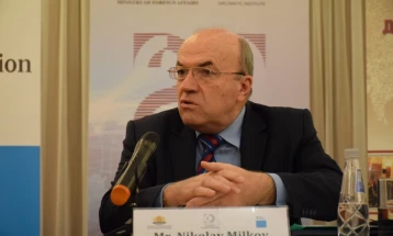 Милков: Бугарија е за брза интеграција на земјите од Западен Балкан во ЕУ, но со почитување на правата на Бугарите