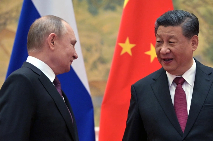 Путин потврди дека со Џинпинг ќе разговара за мировниот предлог на Пекинг
