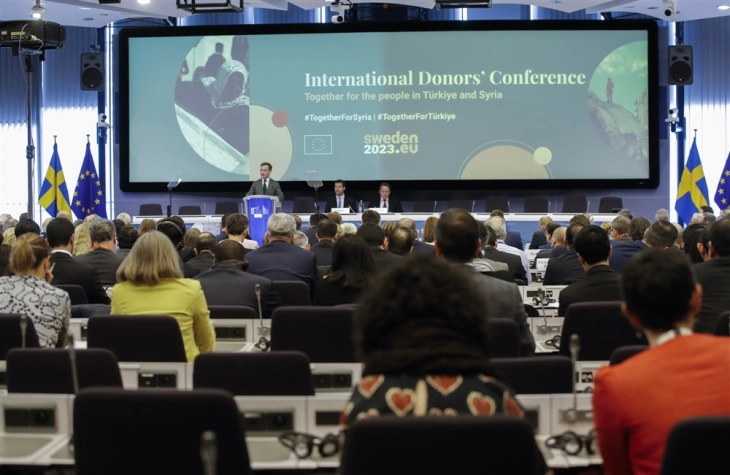 Donors' conference raises €7 billion for Turkey and Syria