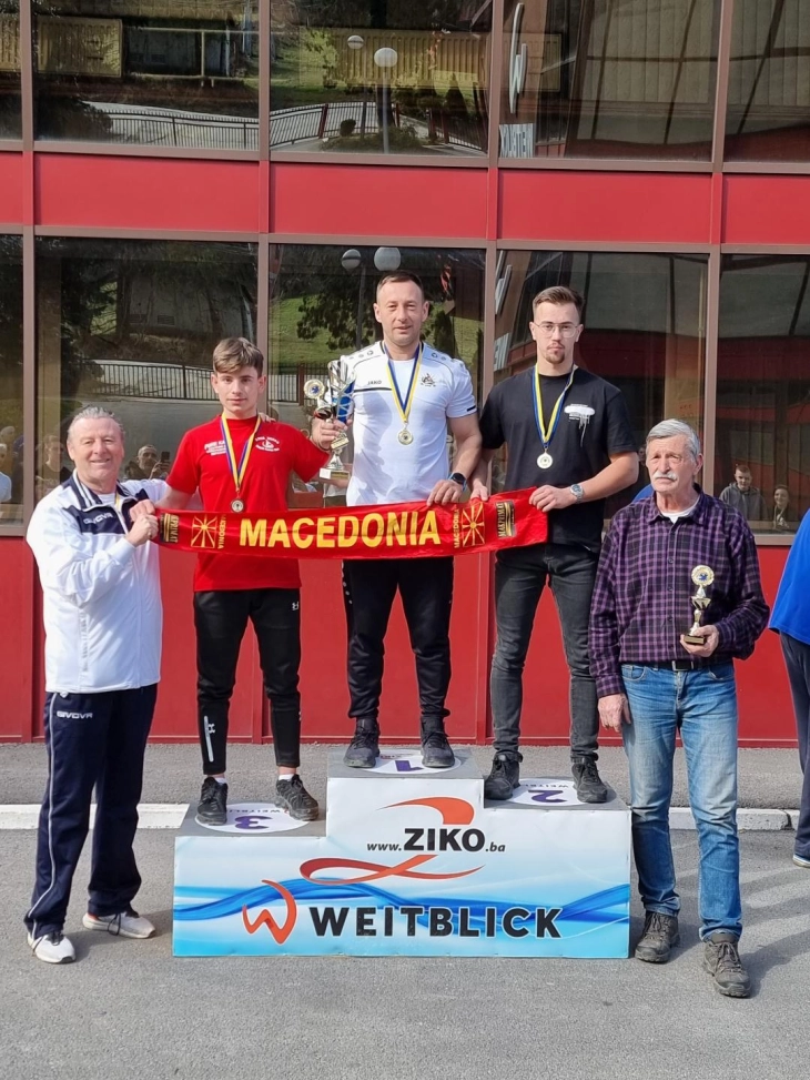 Кајак кану клубот „Арка-Борец“ Велес севкупен победник на меѓународен натпревар во Босна и Херцеговина