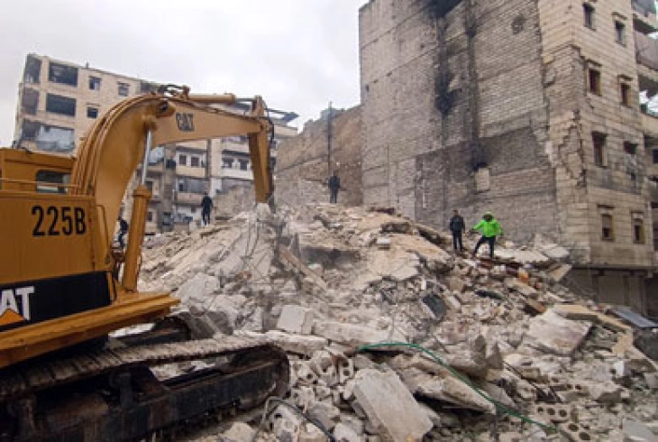 Светска банка: Потребни се 7,9 милијарди долари за реконструкција по земјотресите во Сирија