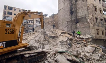 Светска банка: Потребни се 7,9 милијарди долари за реконструкција по земјотресите во Сирија