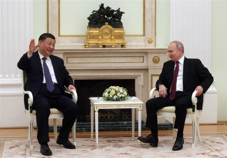 Економските односи главна тема на разговорите меѓу Путин и Си, се очекува потпишување два големи договора