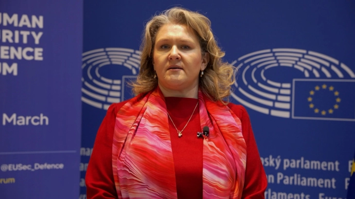 Петровска: Од суштинска важност е да продолжи процесот на евроинтеграција во духот на вредностите на ЕУ