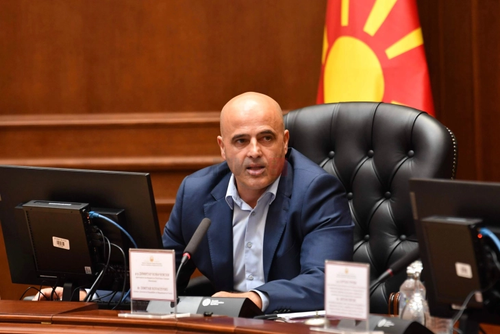 Ковачевски: Како што гледам пораката на Ахмети е за зачленување на Северна Македонија во ЕУ