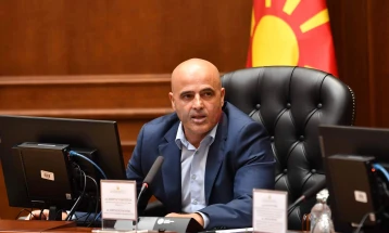 Ковачевски: Како што гледам пораката на Ахмети е за зачленување на Северна Македонија во ЕУ
