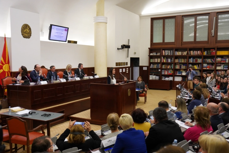 Youth Francophone Parliament: Francophonie stands for values, human rights, democracy and peace