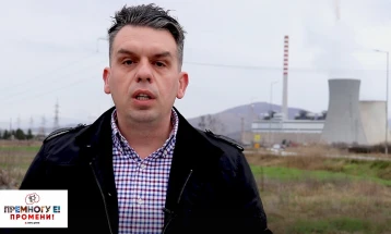 Талевски: Оставка од целокупниот раководен тим на Термоелектрани и РЕК Битола