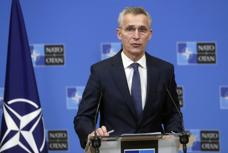 NATO's Stoltenberg urges China not to arm Russia against Ukraine