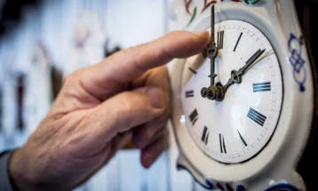 Daylight saving time begins on March 26