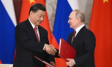 Në konferencën e përbashkët për shtyp, Putin dhe presidenti kinez Si njoftuan vazhdimin e partneritetit strategjik deri në vitin 2030