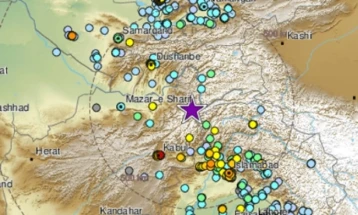 Tërmet i fortë është ndjerë në Kabul dhe Pakistanin Verior