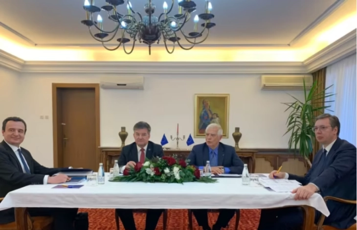 Лидерите на членките на ЕУ неделава ќе го поздрават договорот меѓу Србија и Косово постогнат во Охрид 