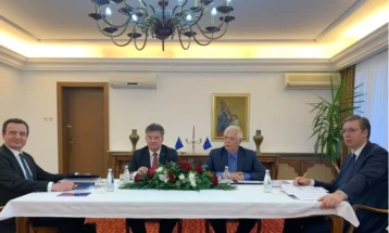 Лидерите на членките на ЕУ неделава ќе го поздрават договорот меѓу Србија и Косово постогнат во Охрид 