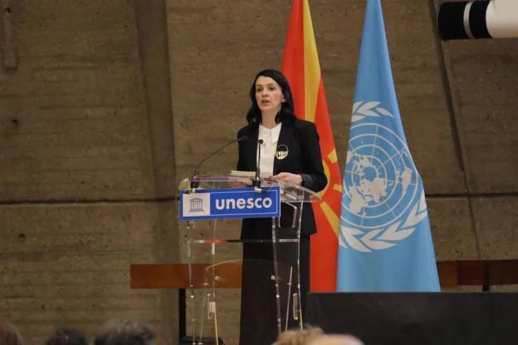 Shopov's poetry a powerful voice of Macedonian culture echoing at UNESCO, says Culture Minister