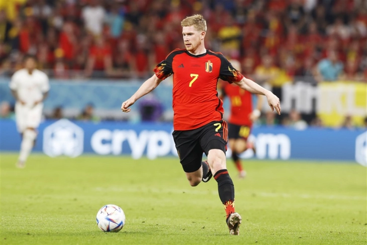 Man City star De Bruyne named new Belgium captain