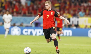 Man City star De Bruyne named new Belgium captain
