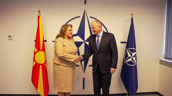 Petrovska-Geoană: NATO allies united on security on Alliance territory and condemnation of Russian aggression in Ukraine